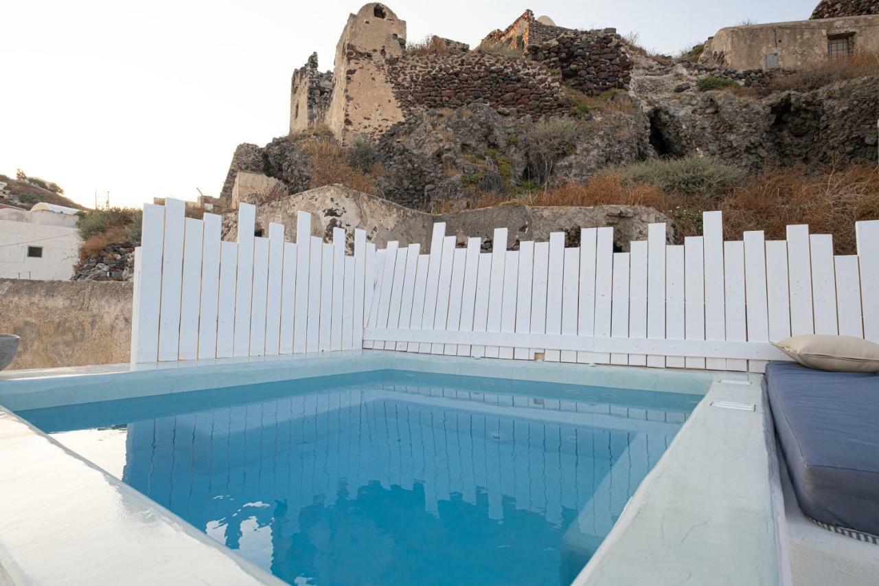 Santo Castello Villa Akrotiri  Exterior photo
